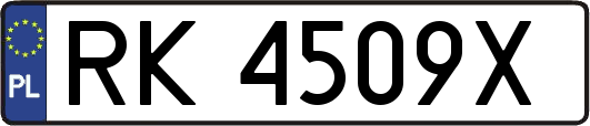 RK4509X
