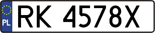 RK4578X