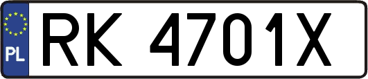 RK4701X