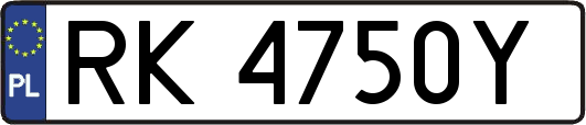 RK4750Y