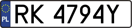 RK4794Y