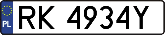 RK4934Y