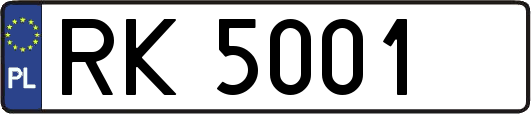 RK5001
