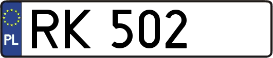RK502