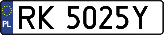 RK5025Y