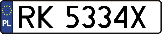 RK5334X