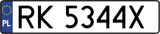 RK5344X