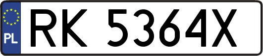 RK5364X