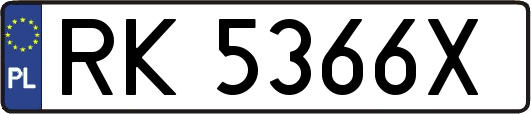 RK5366X