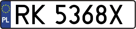 RK5368X