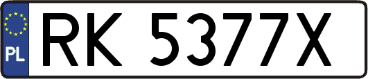 RK5377X