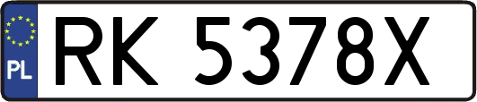 RK5378X