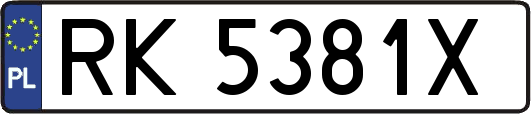 RK5381X