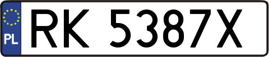 RK5387X