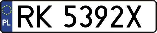 RK5392X