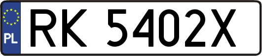 RK5402X