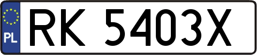RK5403X