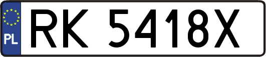 RK5418X