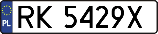 RK5429X