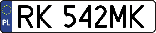 RK542MK