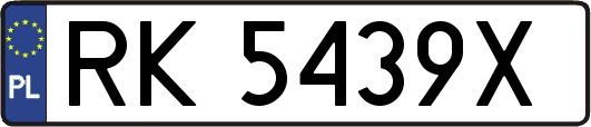 RK5439X