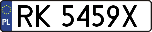 RK5459X