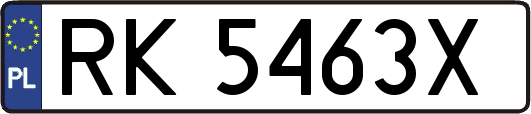 RK5463X