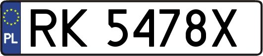 RK5478X