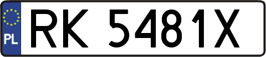 RK5481X