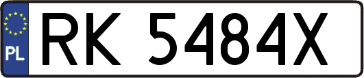 RK5484X