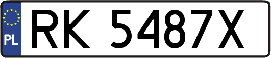 RK5487X