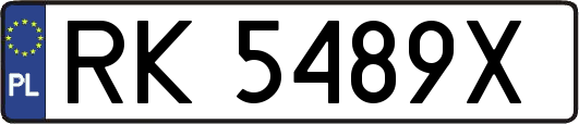 RK5489X