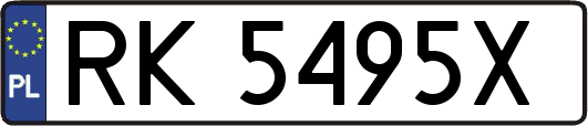 RK5495X
