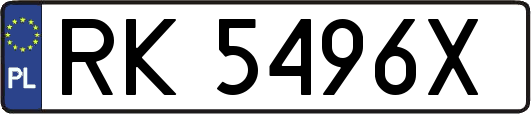 RK5496X