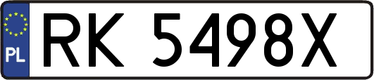 RK5498X