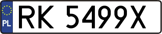 RK5499X