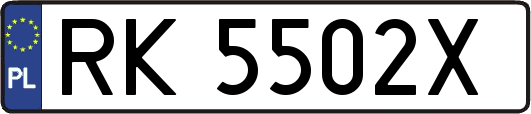RK5502X