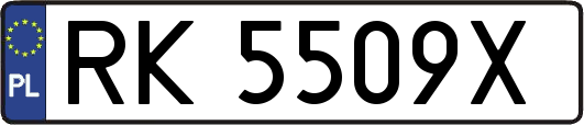 RK5509X