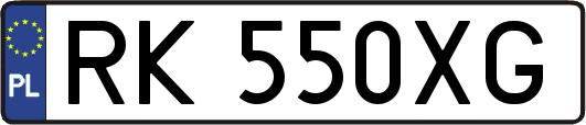 RK550XG