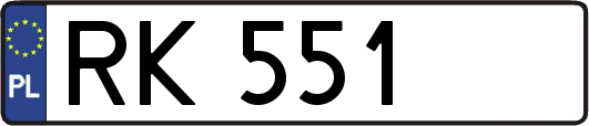 RK551