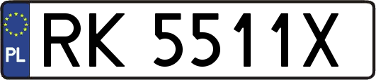 RK5511X