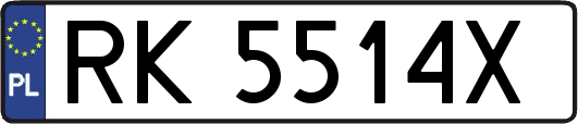 RK5514X