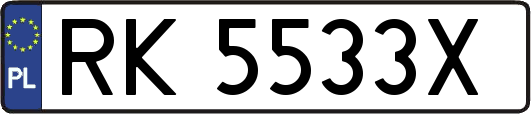 RK5533X