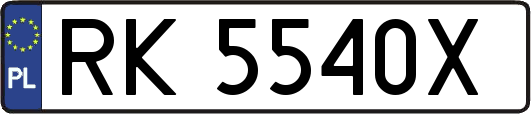 RK5540X