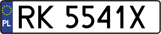 RK5541X