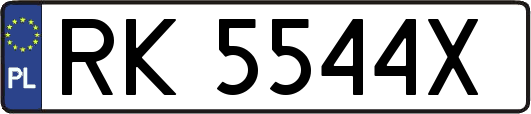 RK5544X