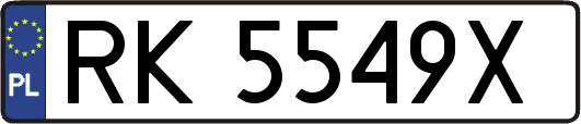 RK5549X