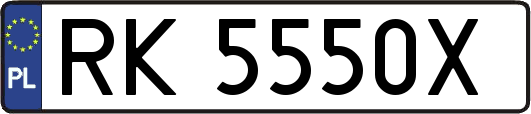 RK5550X