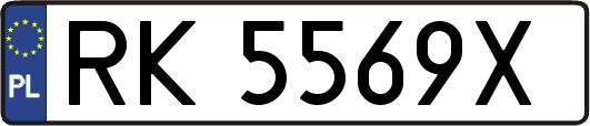 RK5569X