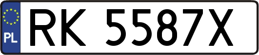 RK5587X